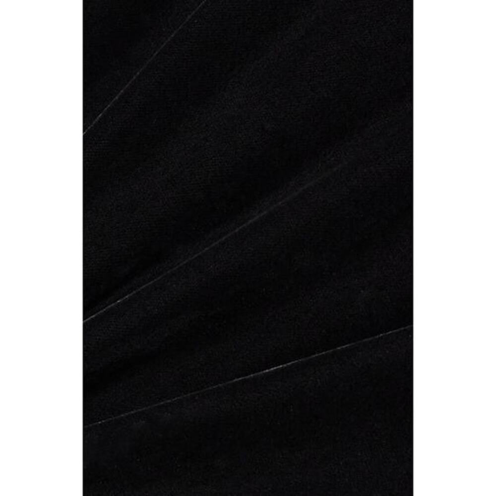 THEORY Off-The-Shoulder Velvet‎ Midi-Dress Size 2 Long Sleeves - Picture 15 of 16